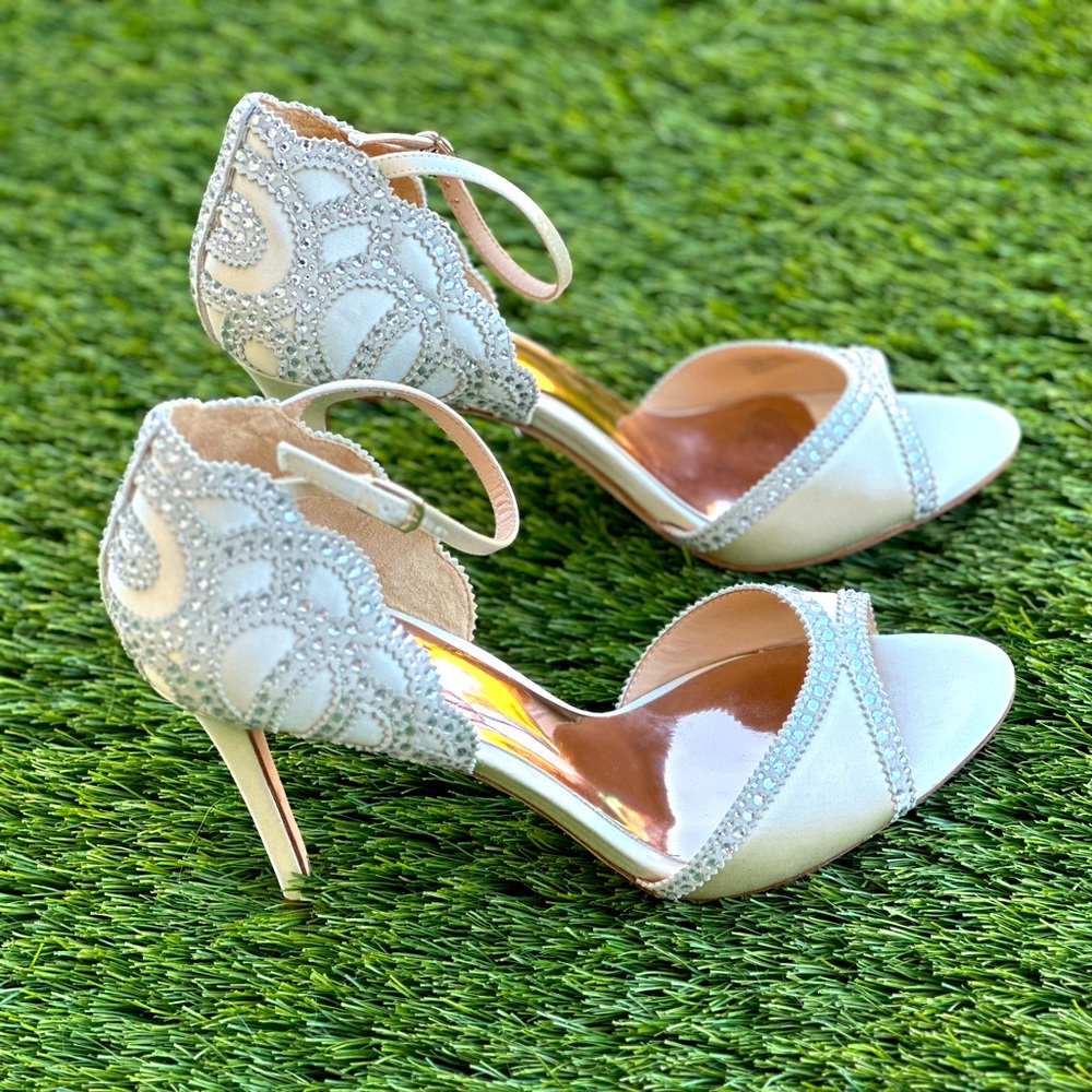 BADGLEY MISCHKA Roxy - Ivory Heels